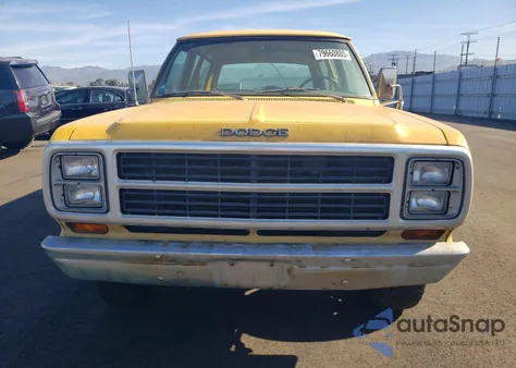 1980 Dodge Ramcharger Ad-100 from USA, damaged, VIN A10JTAC123540